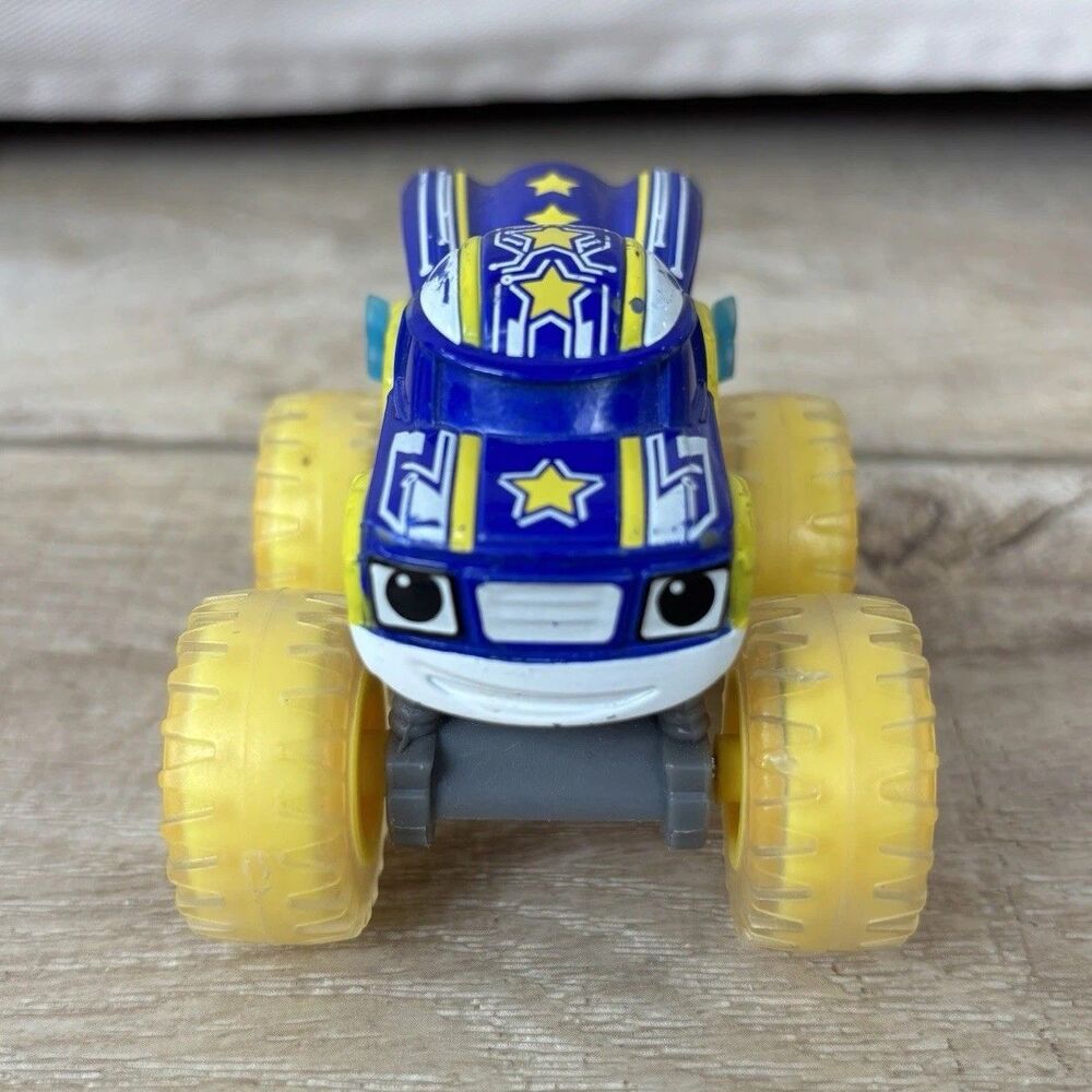 Blaze and the Monster Machines Robot Rider Darington Die Cast Truck Mattel 2014
